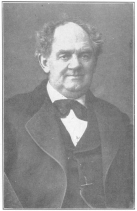 The late P. T. Barnum, the world’s greatest showman, who bought the writing and drawing figure from Robert-Houdin, and wrote at length of the French conjurer in his autobiography. Born July 5, 1810. Died April 7, 1891. From the Harry Houdini Collection.