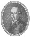 Henri-Louis Jacquet-Droz, son of Pierre Jacquet-Droz, and the superior of his father as a mechanician. Born Oct. 13th, 1752, died November 15th, 1791. From the Jaquet-Droz brochure, issued by the Neuchâtel Society of History and Archæology.