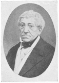 David Leendert Bamberg, of the second generation of the Bamberg family. Born 1786; died 1869. The above daguerrotype was presented to the author by Herr Ernest Basch, and is the only one in existence.