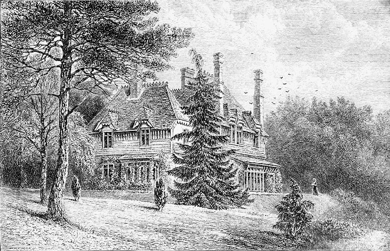 The Heights, Witley. From a Sketch by Mrs. Allingham