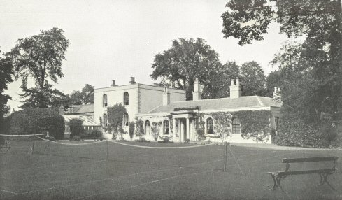 Plate VI.—The House of the Barrack Master, Enlarged in 1816, now the Residence of J. A. Herbert, Esq., J.P.