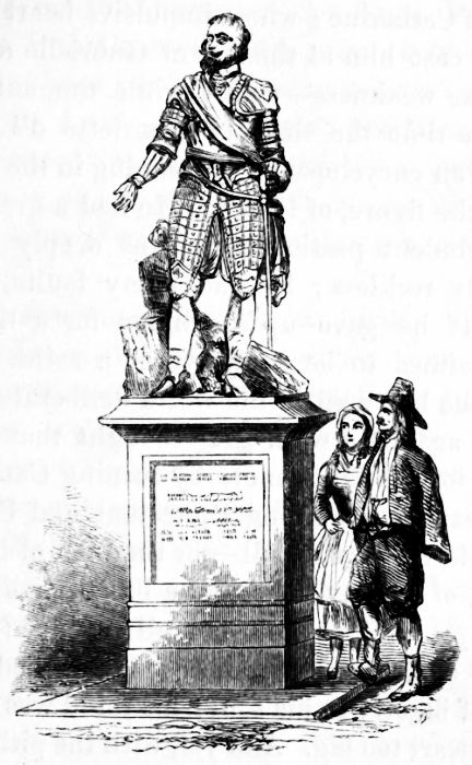 STATUE OF HENRI QUATRE