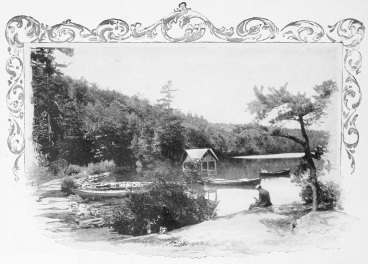 Summer house on Lake