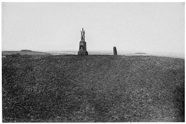 Statue of St. Patrick on Tara Hill