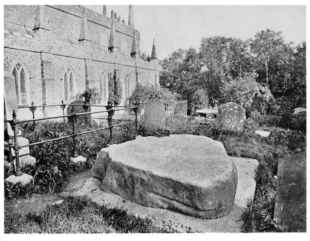 The Tomb of St. Patrick