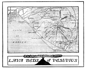 LAVA BEDS OF VESUVIUS