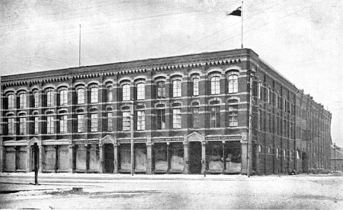 Hudson's Bay Company stores