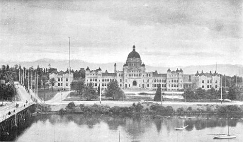 Parliament Buildings, Victoria