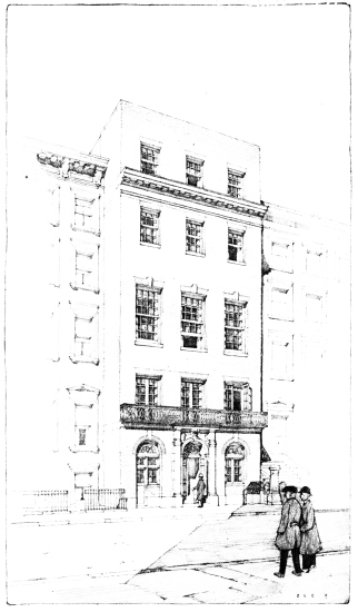 THE NEW BUILDING OF THE GROLIER CLUB 47 EAST SIXTIETH ST., NEW YORK