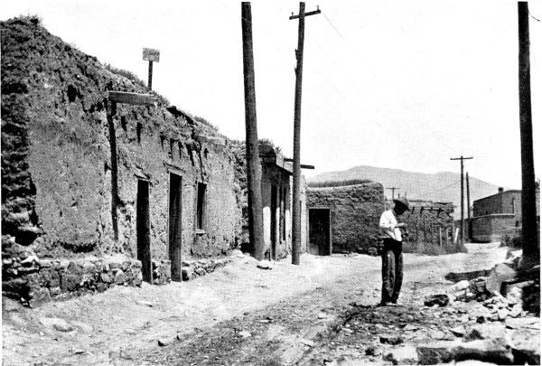 The Oldest House in America, at Santa Fé.