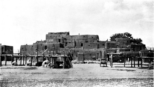 Pueblo of Taos.