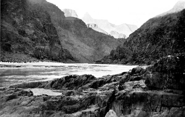 The Bottom of the Grand Canyon.