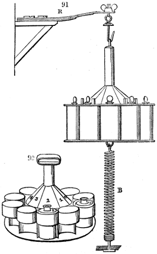 Phial rack and agitator