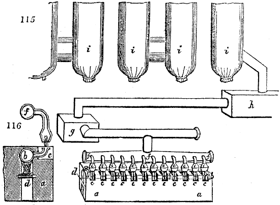 Apparatus to prepare spirit black