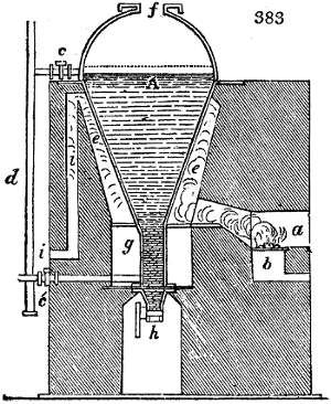 Evaporating pan