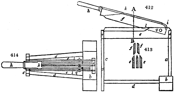 Flax brake