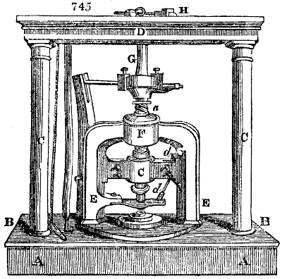 Cutting-out machine