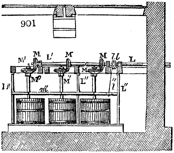 Small triturating wheel