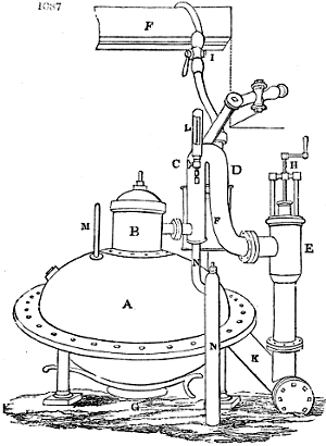 Vacuum-pan