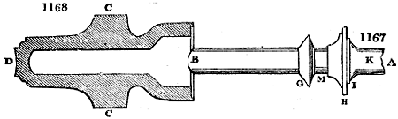 Axletree arm