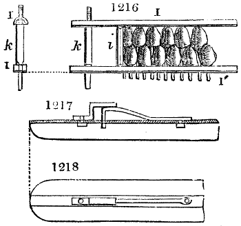 Frame and clamps