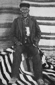 Susquatami, Wallapai War Chief.