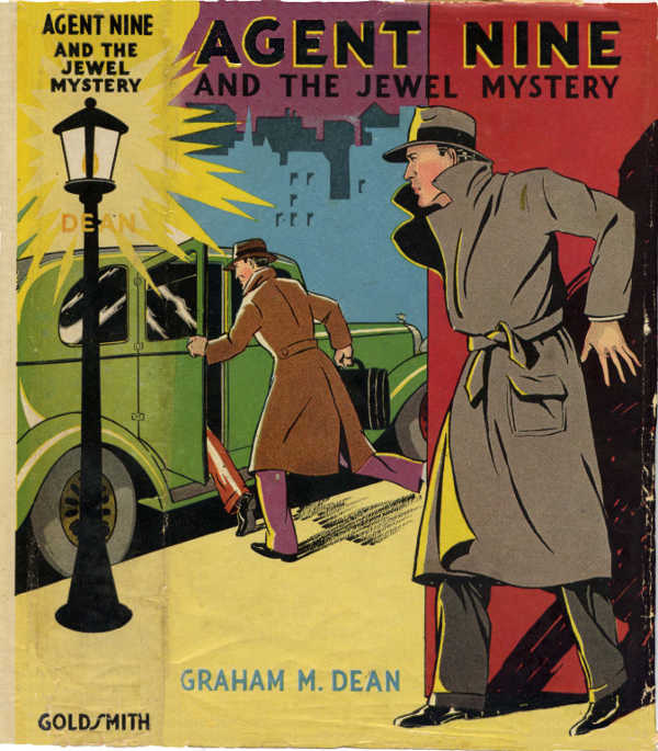 Agent Nine and the Jewel Mystery