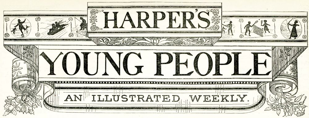 Banner: Harper's Young People