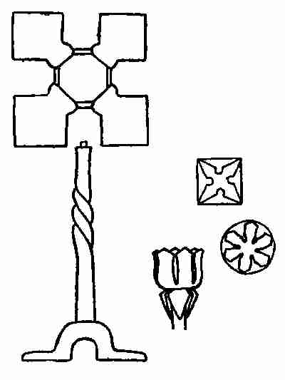 Candlestick pieces