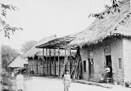 A SIDE STREET AT IQUITOS.  [To face p. 232.