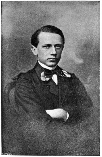 TCHAIKOVSKY IN 1863