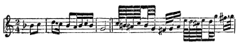 musical notation