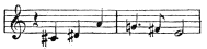 musical notation