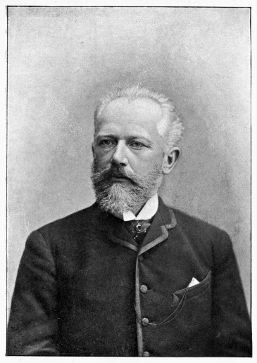 TCHAIKOVSKY IN 1888  (From a photograph by Reitlinger, Paris)