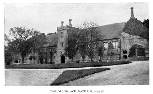 THE OLD PALACE, HATFIELD