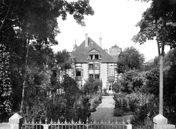 Home of Madame de Sévigné at Vichy