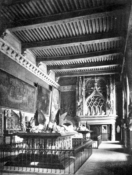 The Tomb of Jean Sans Peur at Dijon.