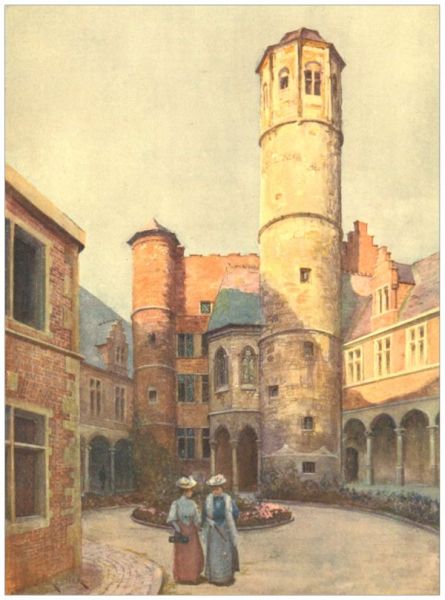 GHENT—The Arrière Faucille (Achter Sikkel).