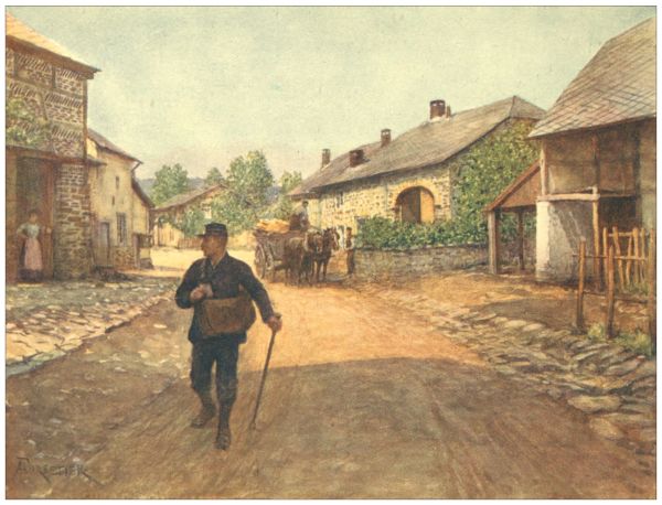 LA GLEIZE, A VILLAGE IN THE ARDENNES