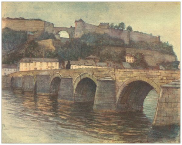 PONT DE JAMBES ET CITADELLE, NAMUR