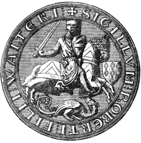 SEAL OF ROBERT FITZ-WALTER.