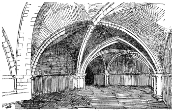 THE CRYPT, ST. JOHN’S, CLERKENWELL.