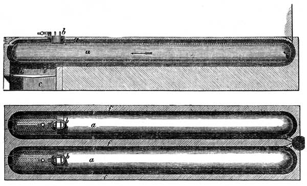 Trevithick's Cylindrical Boiler for Wheal Prosper Engine