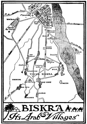 BISKRA Its Arab Villages
