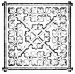 Decoration, end of chap. X