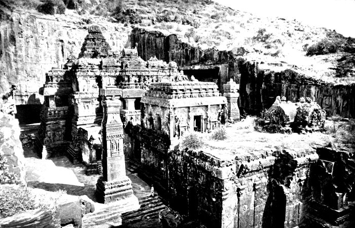 THE KAILASA TEMPLE OF SHIVA, ELLORA