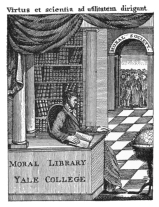 image of book-plate not available: MORALLIBRARY  YALE COLLEGE