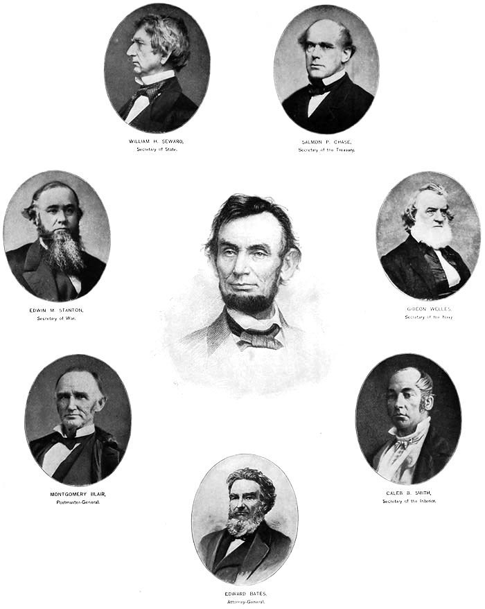 Lincoln and his cabinet