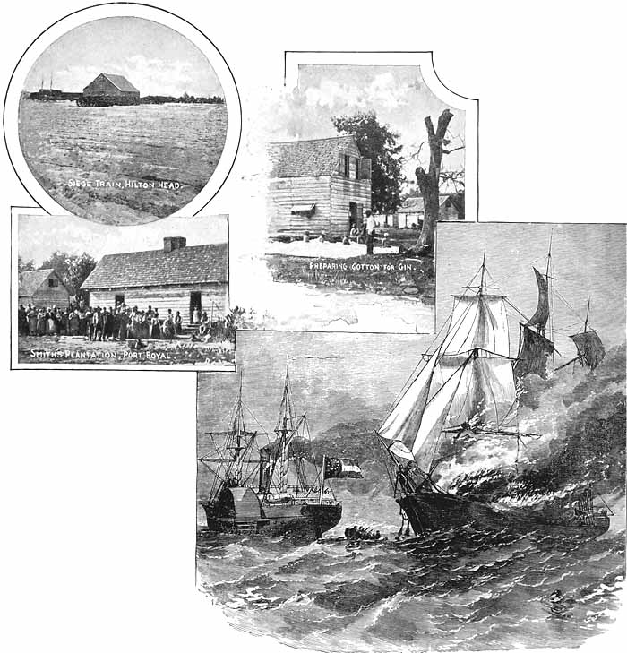 BURNING OF AMERICAN MERCHANTMAN