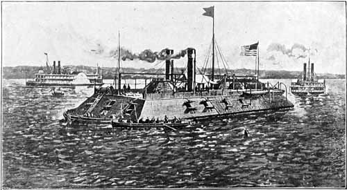 A FEDERAL GUNBOAT